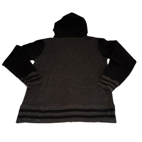 Harry Potter Hoodie Dark Gray and Black Draco Shield Adult Size S - Picture 3 of 16